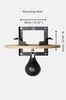 Sting Pro Adjustable Speedball Platform with Swivel - Black