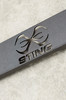 Sting Pro Adjustable Speedball Platform with Swivel - Black