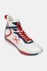 Sting Viper X Boxing Shoes 2.0 - White/Red/Blue
