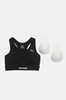 Sting Women's Kinetic Chest Protector - Black