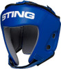 STING AIBA Approved Competition Headgear Blue