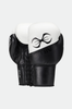 Sting Orion Lace Up Boxing Gloves - Black/White