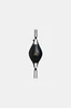 Sting 10 Inch Leather Floor To Ceiling Ball - Black