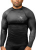 Hayabusa Geo Long Sleeve Jiu Jitsu Rashguard