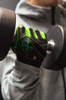 Sting Atomic Training Gloves - Black/Green