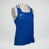 Nike Youth Boxing Competition Tank - Royal/White