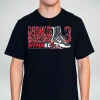 Nike Men's Boxing HyperKO 3 Dri-Fit Cotton Tee - Black/Red