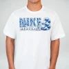 Nike Men's Boxing HyperKO 3 100% Cotton Tee - White/Blue