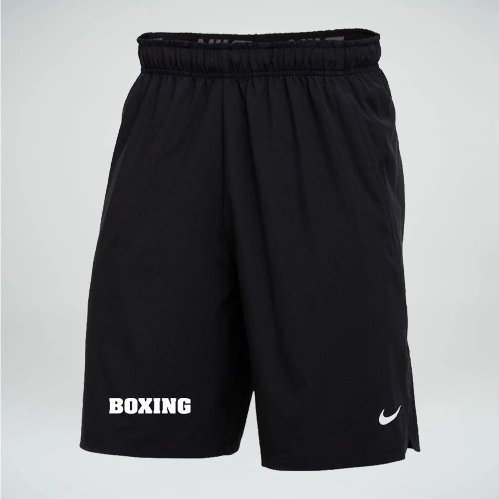 Nike Men's Boxing Flex Woven Training Short - Black