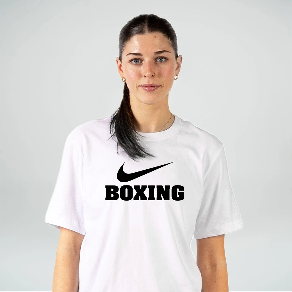 Nike Women's Boxing Tee - White