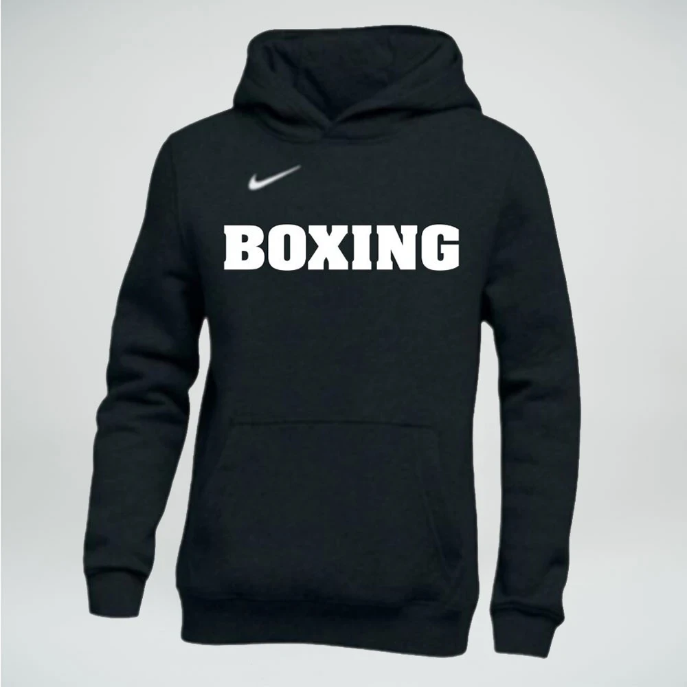 Nike Men's Boxing Club Fleece Hoodie - Black