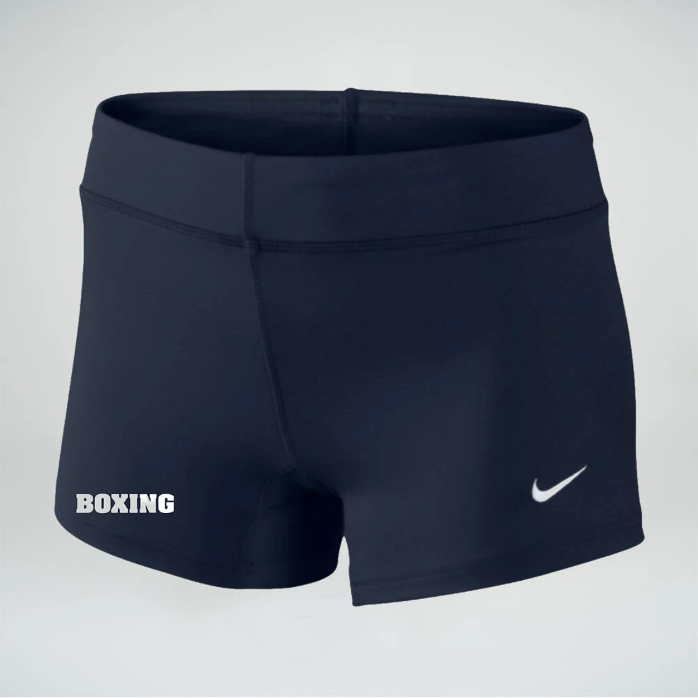 Nike Women's Boxing Performance Game Short - Navy/White