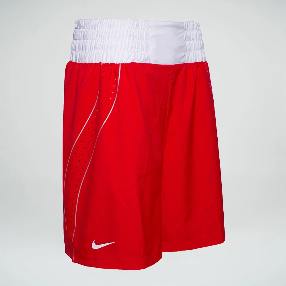 Nike Boxing WBO Approved Competition Short - Scarlet