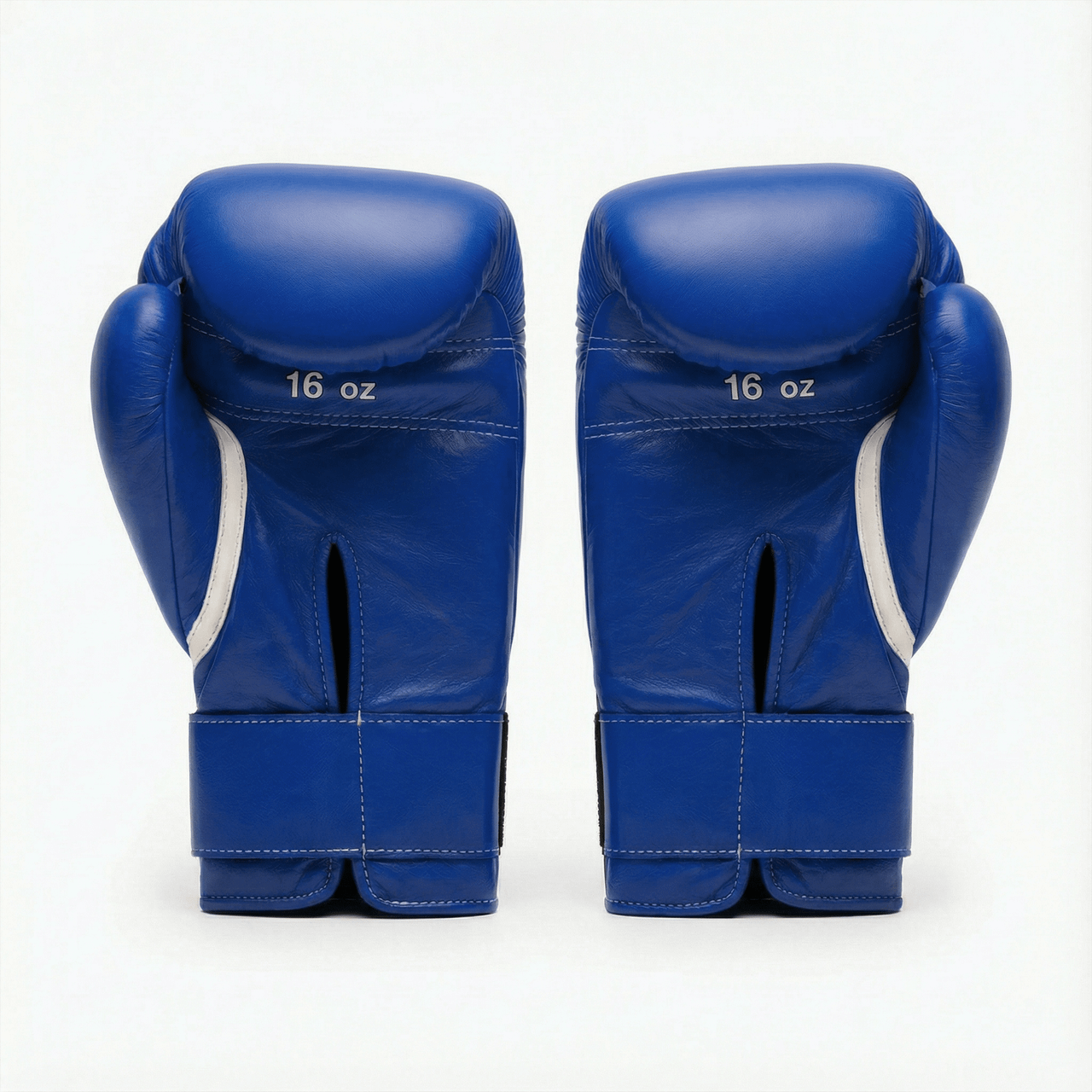 WINNING VELCRO BOXING GLOVES - BLUE