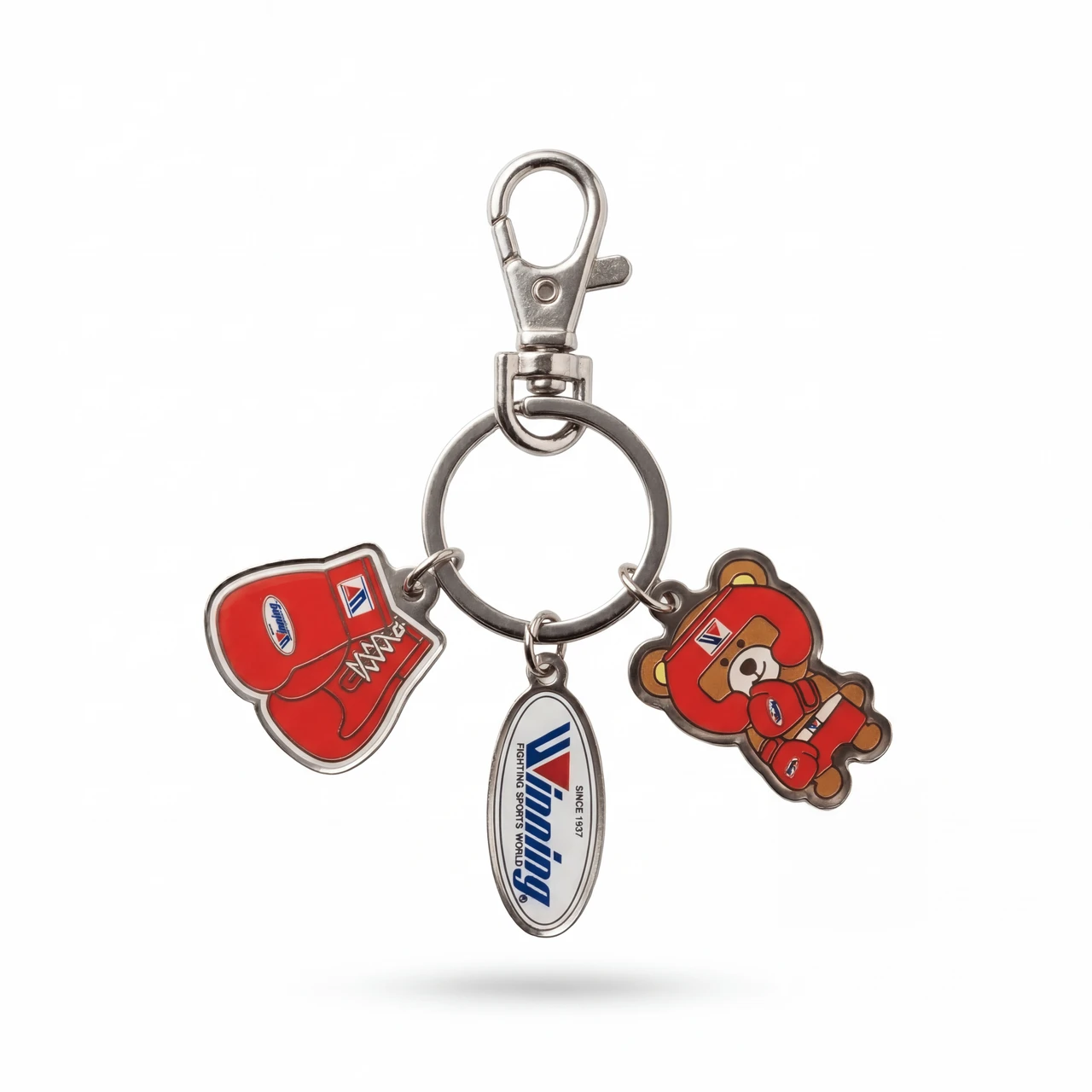Winning Triple Keychain - Winning Bear