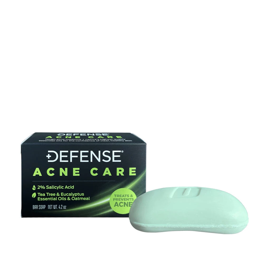 Defense Acne Care Medicated Bar Soap – 1 Bar Soap