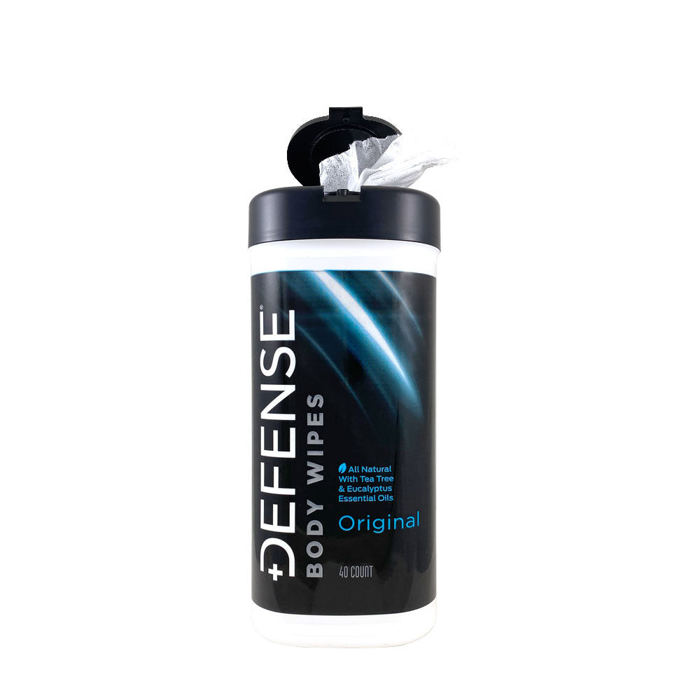 Defense Body Wipes – Original – Canister – 1