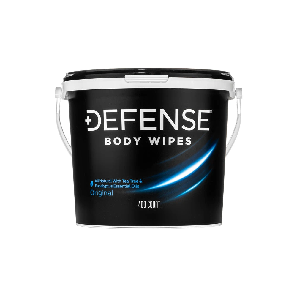 Defense Body Wipes – Original – Bucket – 1 Bucket