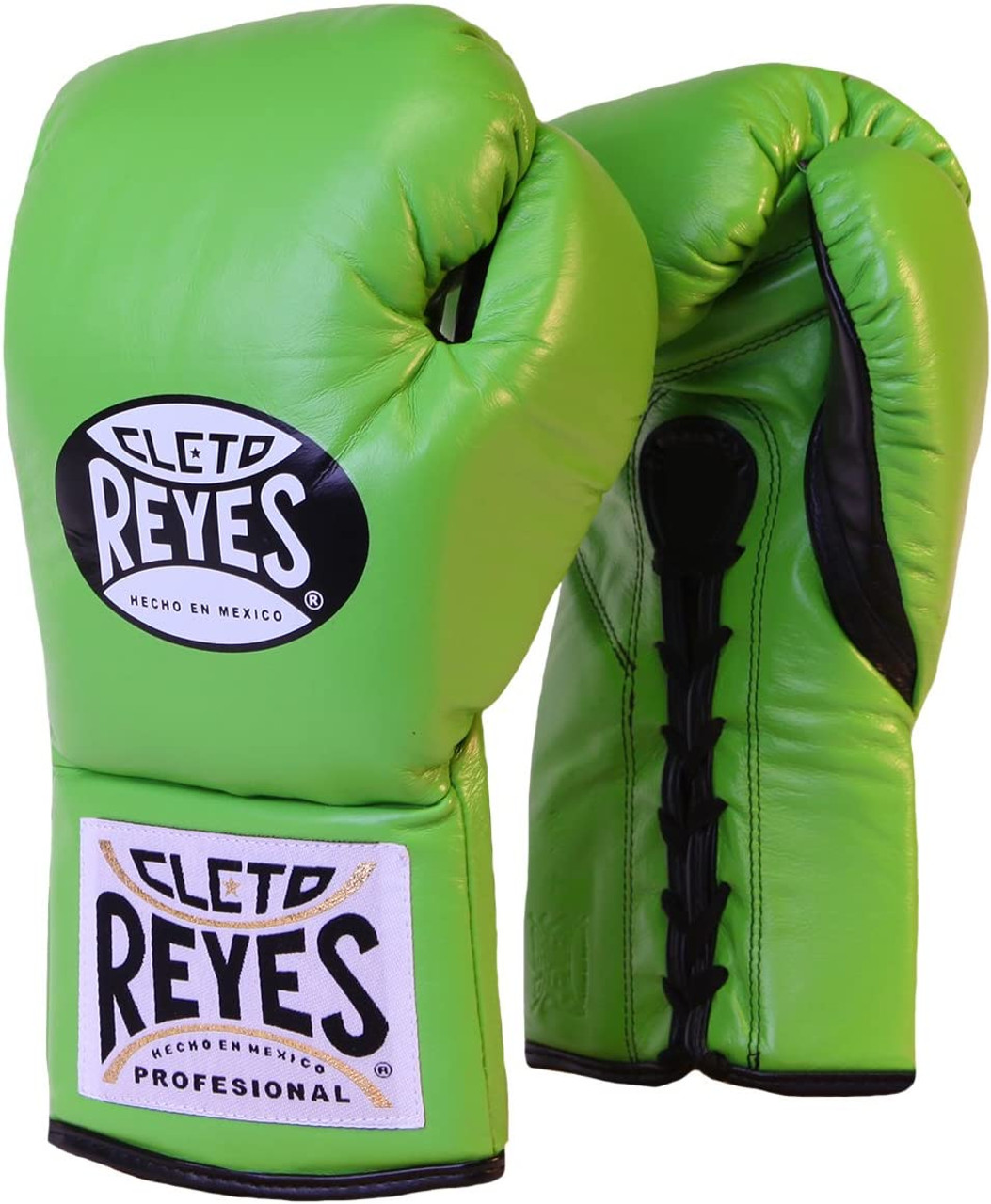 Cleto Reyes Professional Boxing Gloves Citrus Green