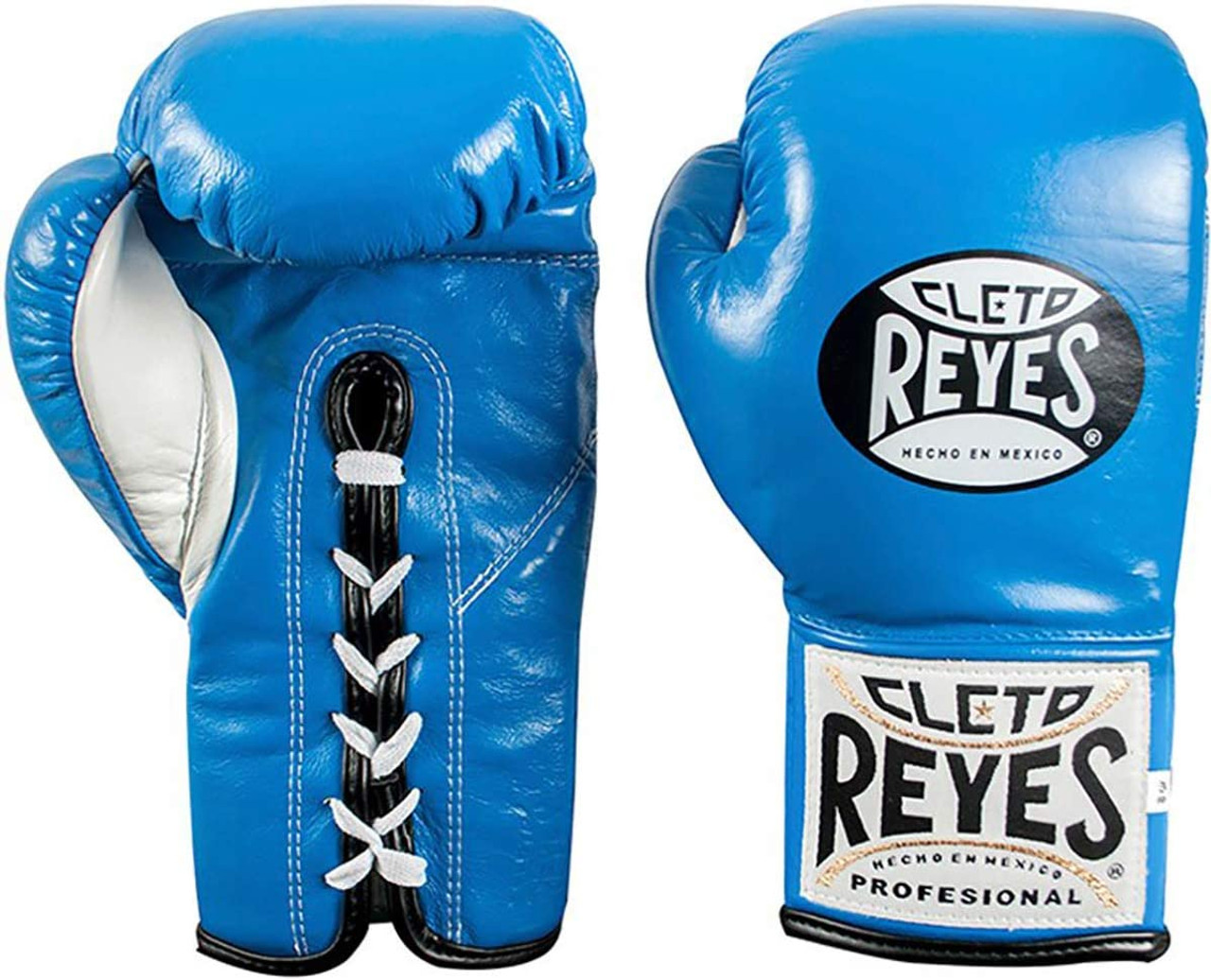 Cleto Reyes Official Fight Boxing Gloves 8 oz Green 