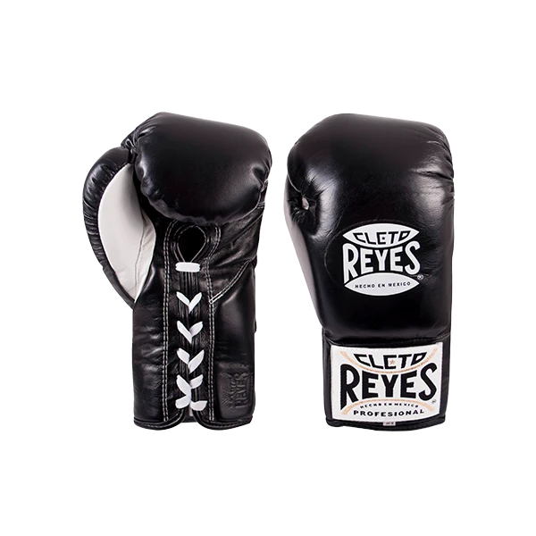 Cleto Reyes Professional Boxing Gloves Black