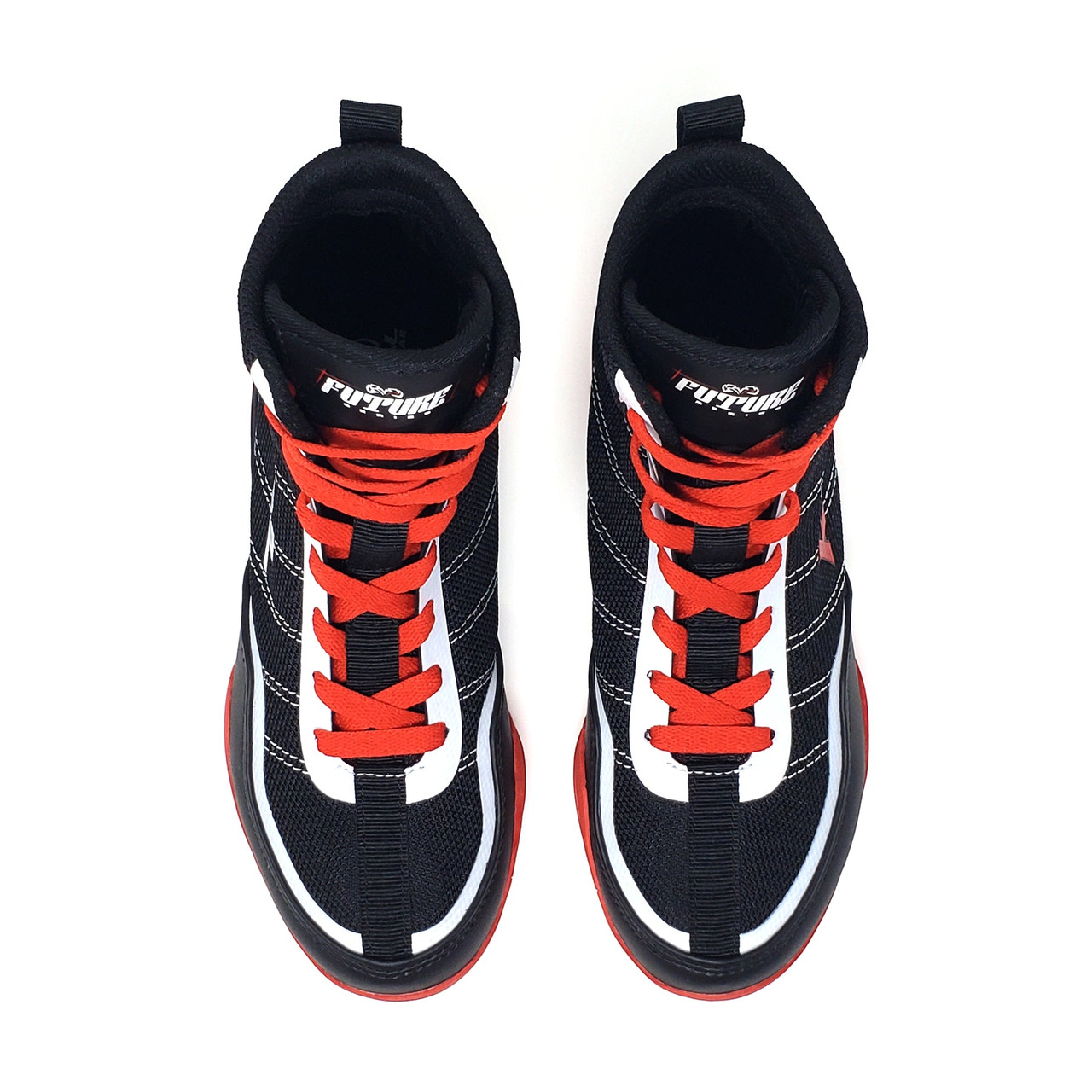 RIVAL RSX-FUTURE Boxing Shoes Black // White // Red