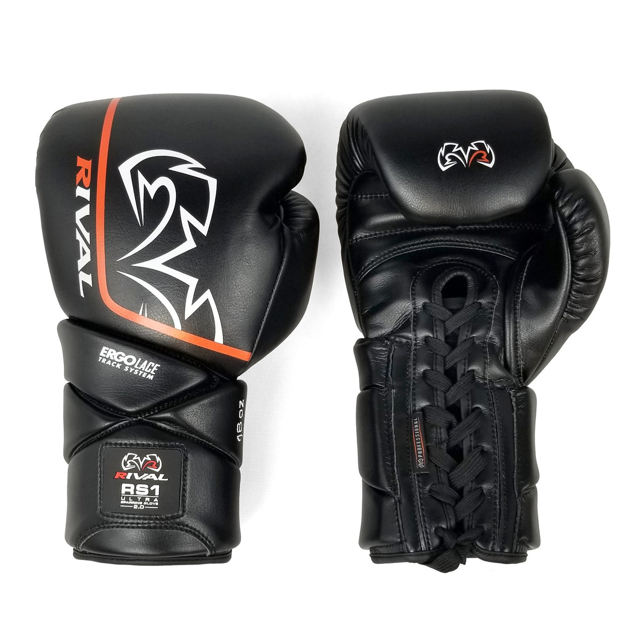 RIVAL RS1 Ultra Sparring Gloves 2.0 Black