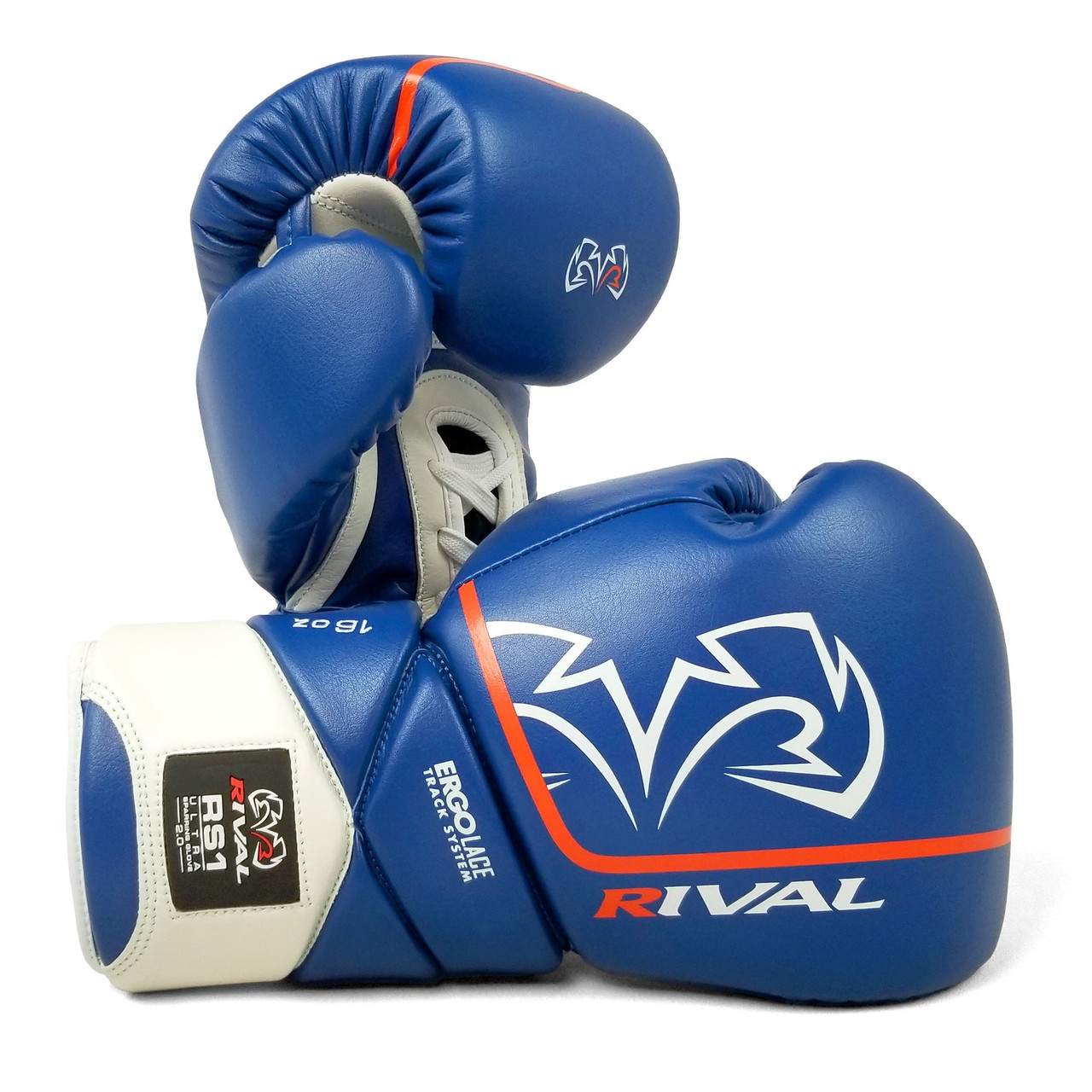 Rival RS1 Ultra Sparring Gloves 2.0 Blue | Pro Fight Shop