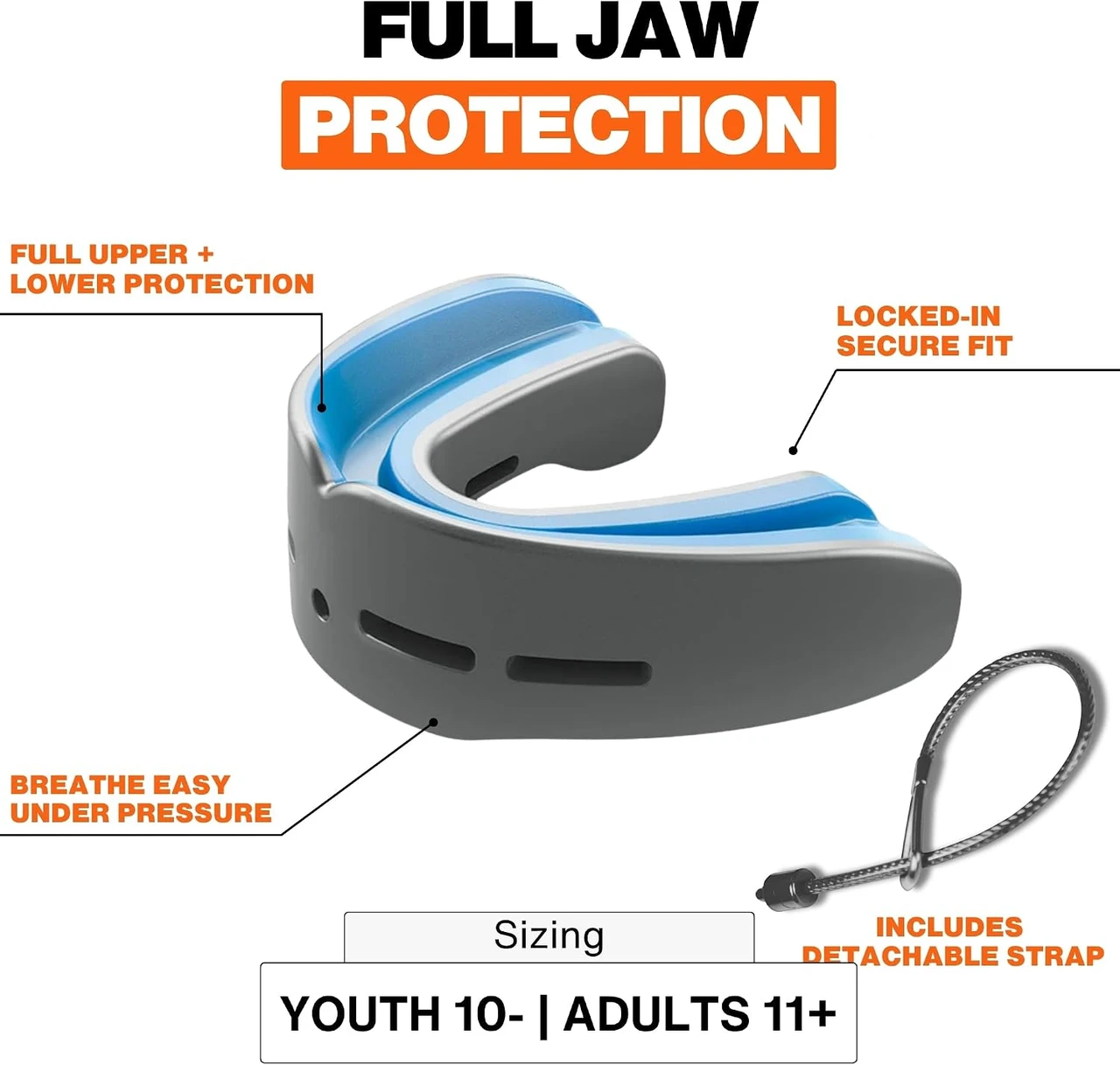 Shock Doctor Nano Double Mouthguard