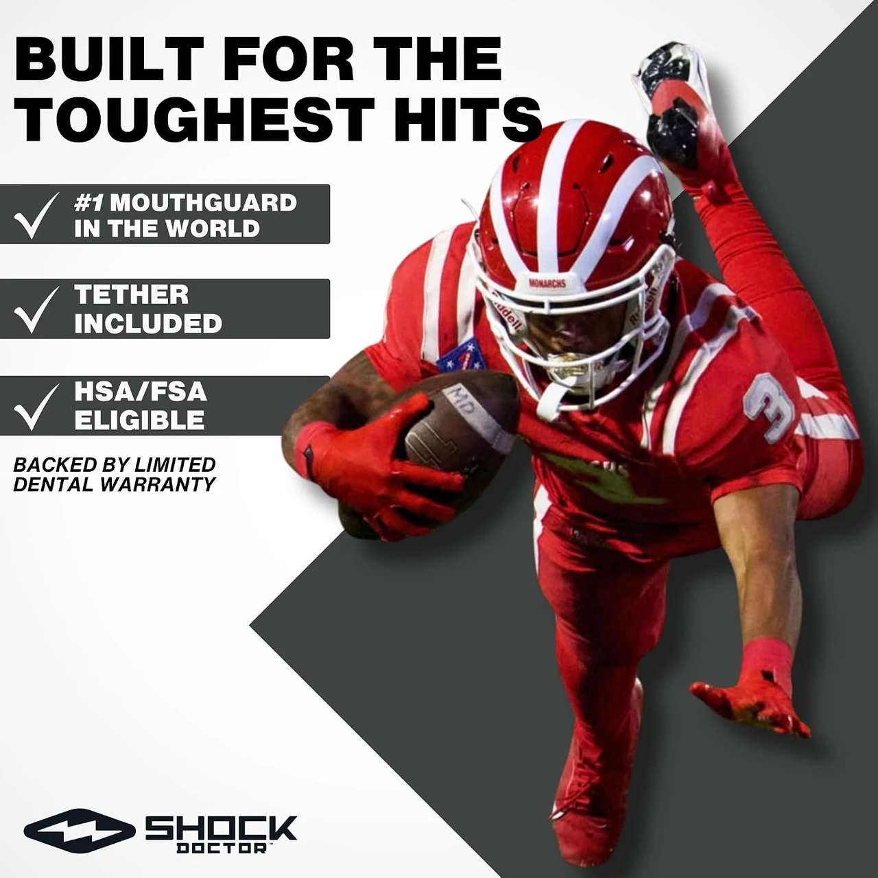 Shock Doctor Nano Double Mouthguard