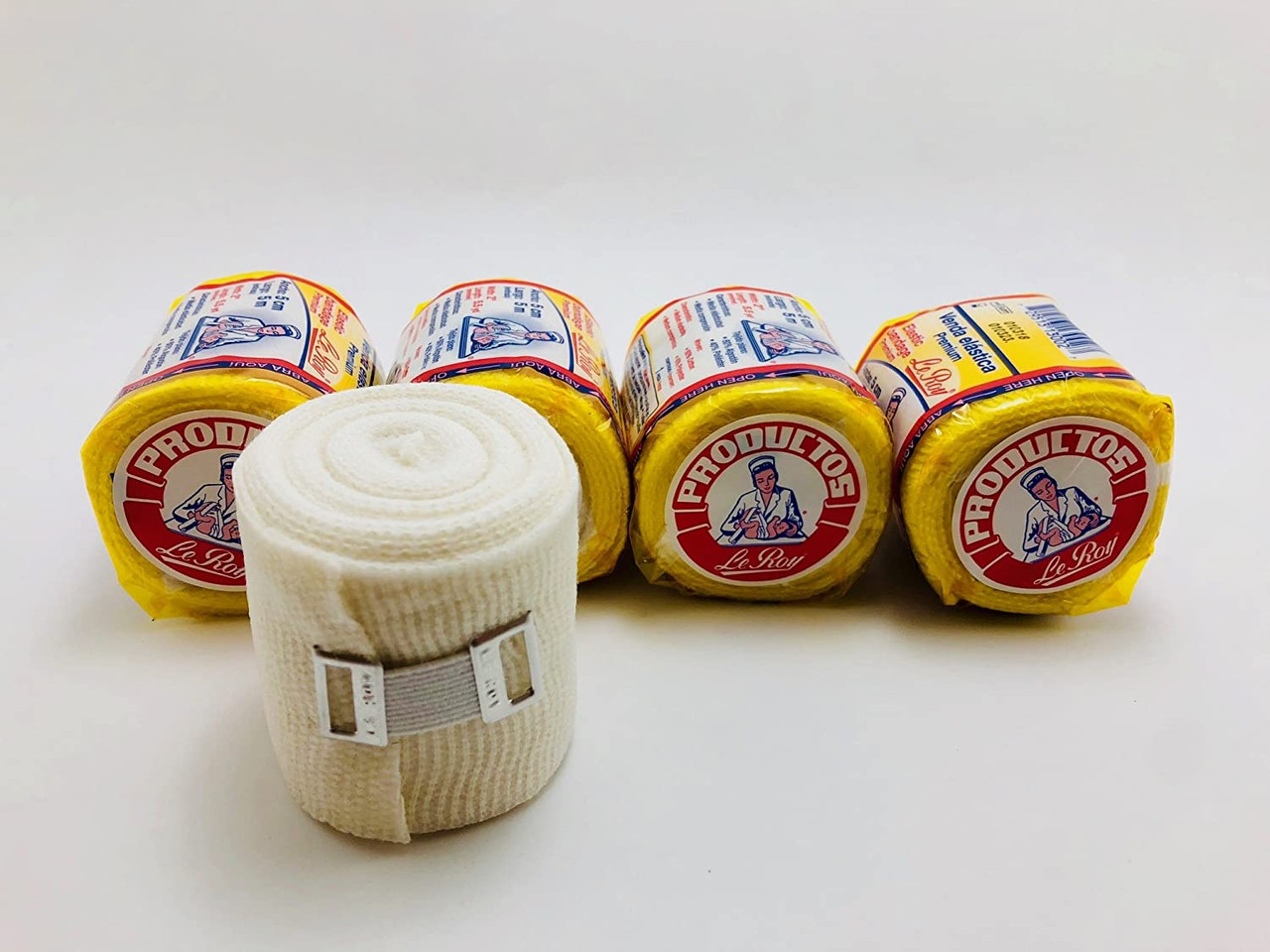 Leroy 4 Pack Boxing Mexican Style Hand Wraps | Pro Fight Shop