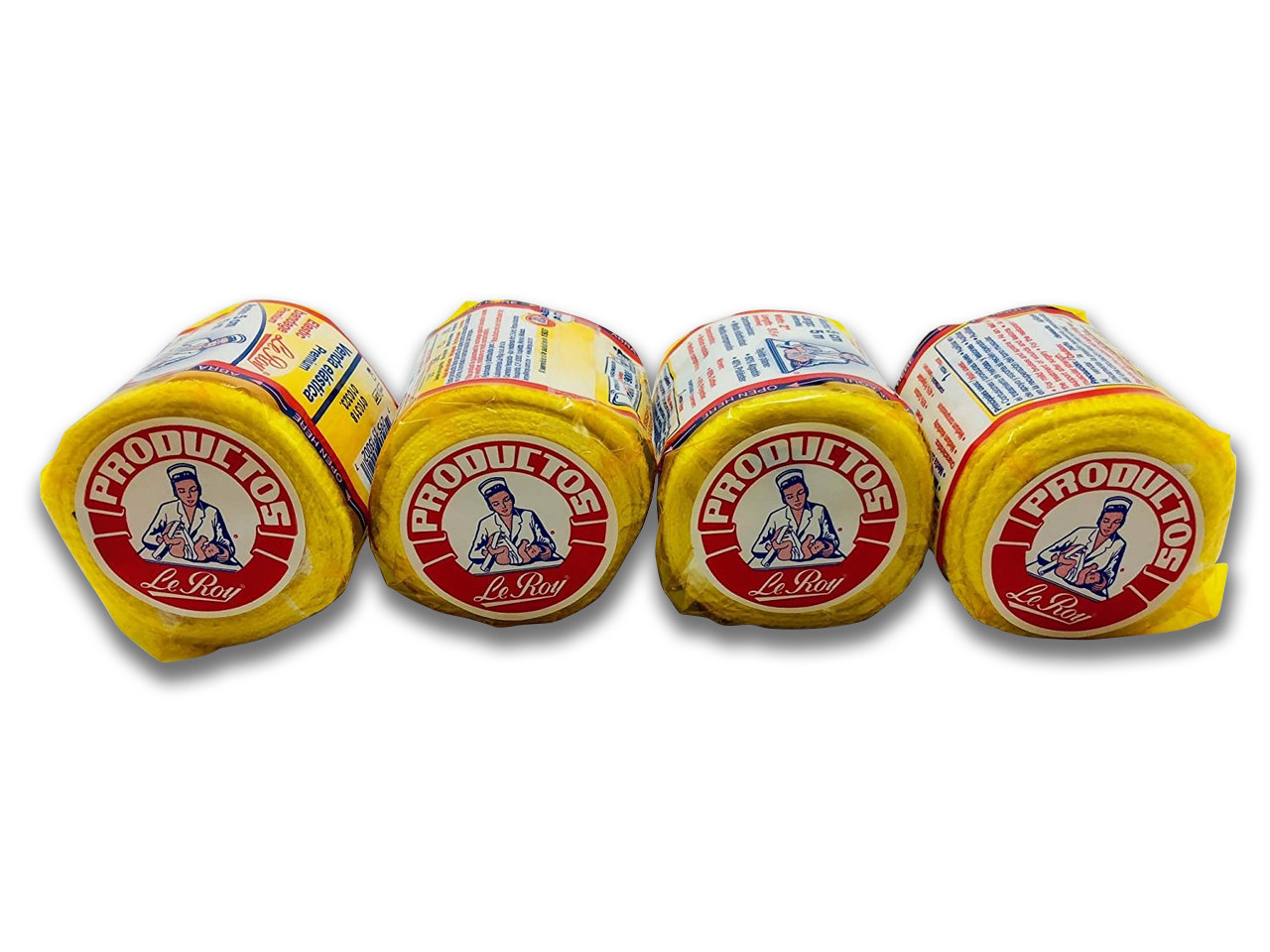 Leroy 4 Pack Boxing Mexican Style Hand Wraps | Pro Fight Shop