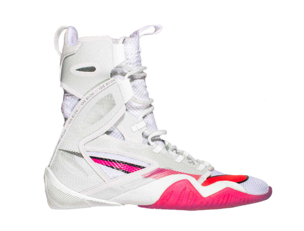 NIKE HYPERKO 2 Boxing Shoes LIMITED EDITION - WHITE/HYPER VIOLET/LIGHT BONE