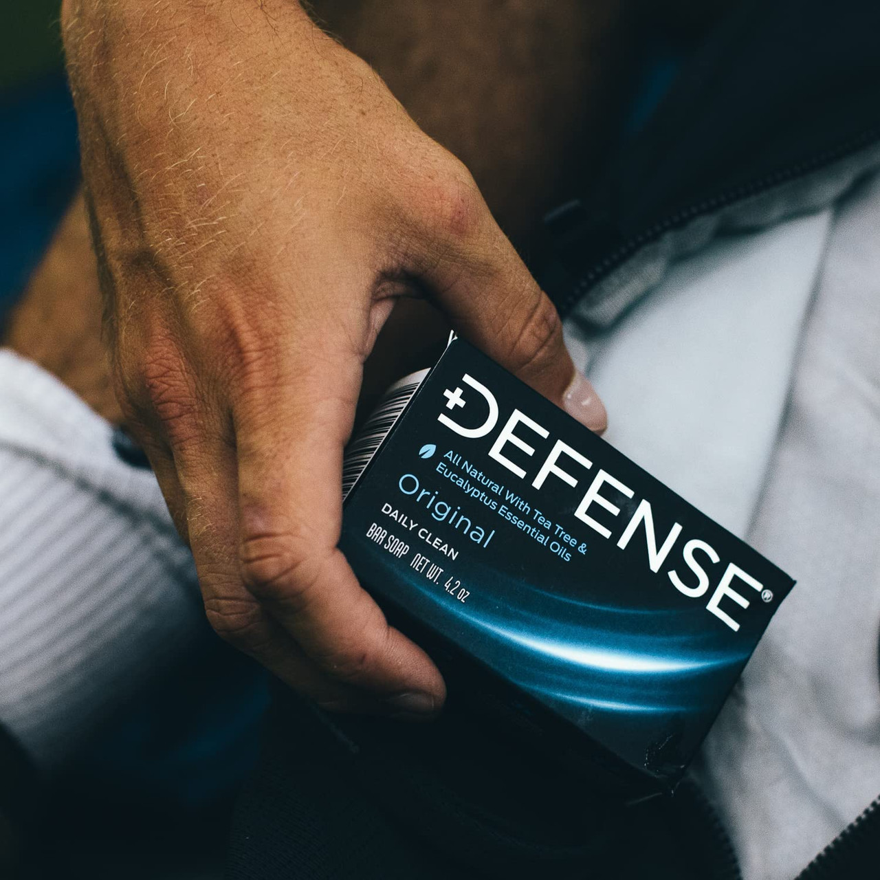 Defense Soap Original Tea Tree Bar Soap 4.2 oz Pack of 12