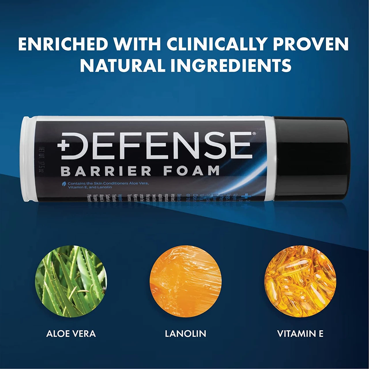  Defense Soap Barrier Foam 17.5 oz 2-Pack