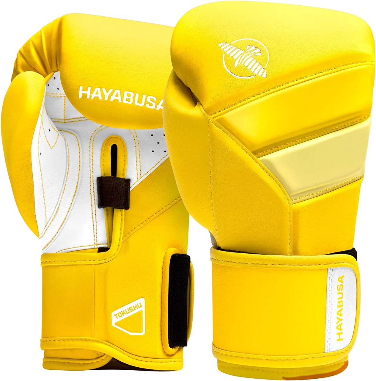 Hayabusa T3 Neon Yellow Boxing Gloves - PRO FIGHT SHOP
