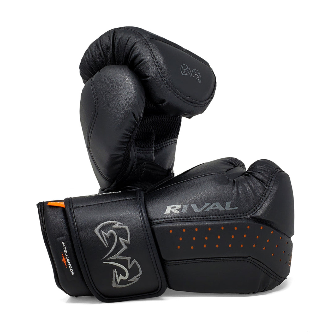 RIVAL RB10-INTELLI-SHOCK Bag Gloves Black