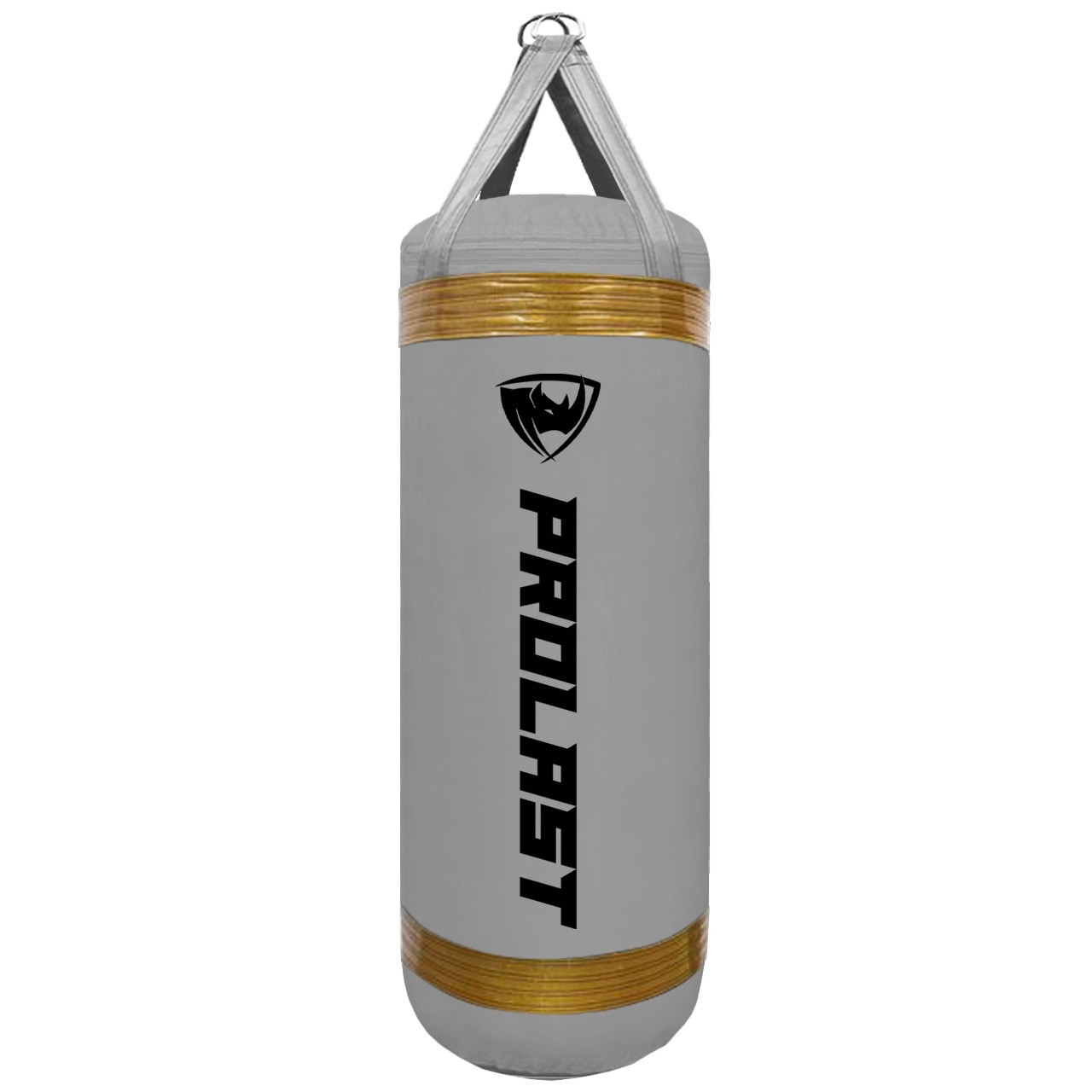 4FT 135LB Gray // Gold Boxing Heavy Punching Bag Made in USA