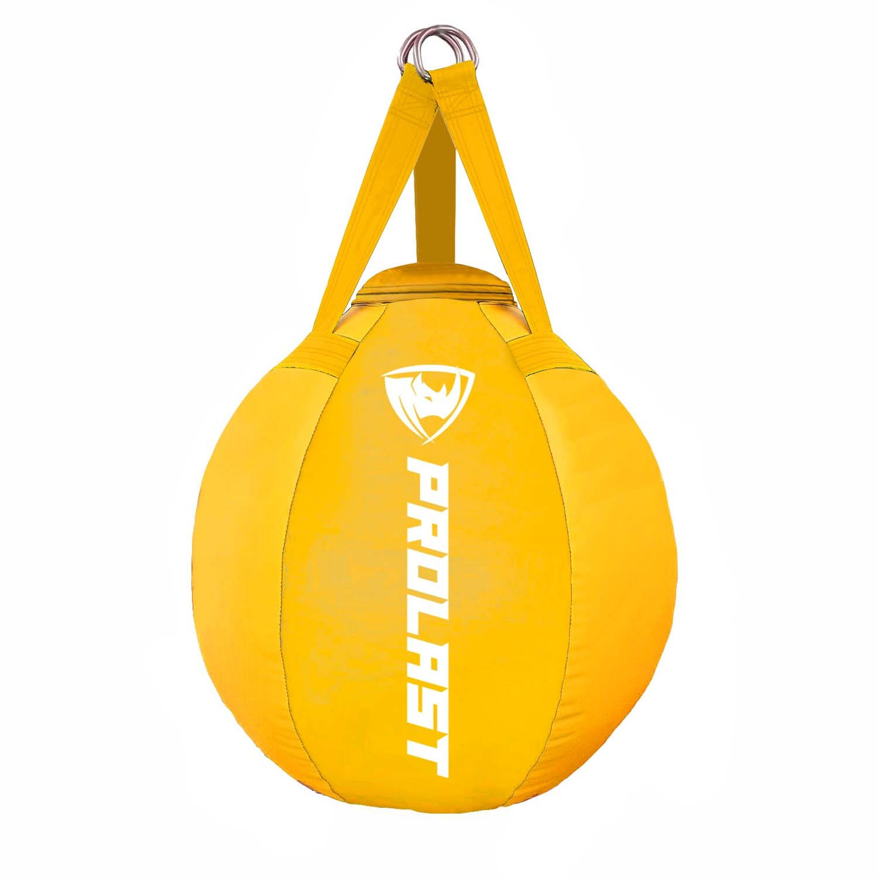 70lb Wrecking Ball Round Heavy Bag Yellow Made in USA