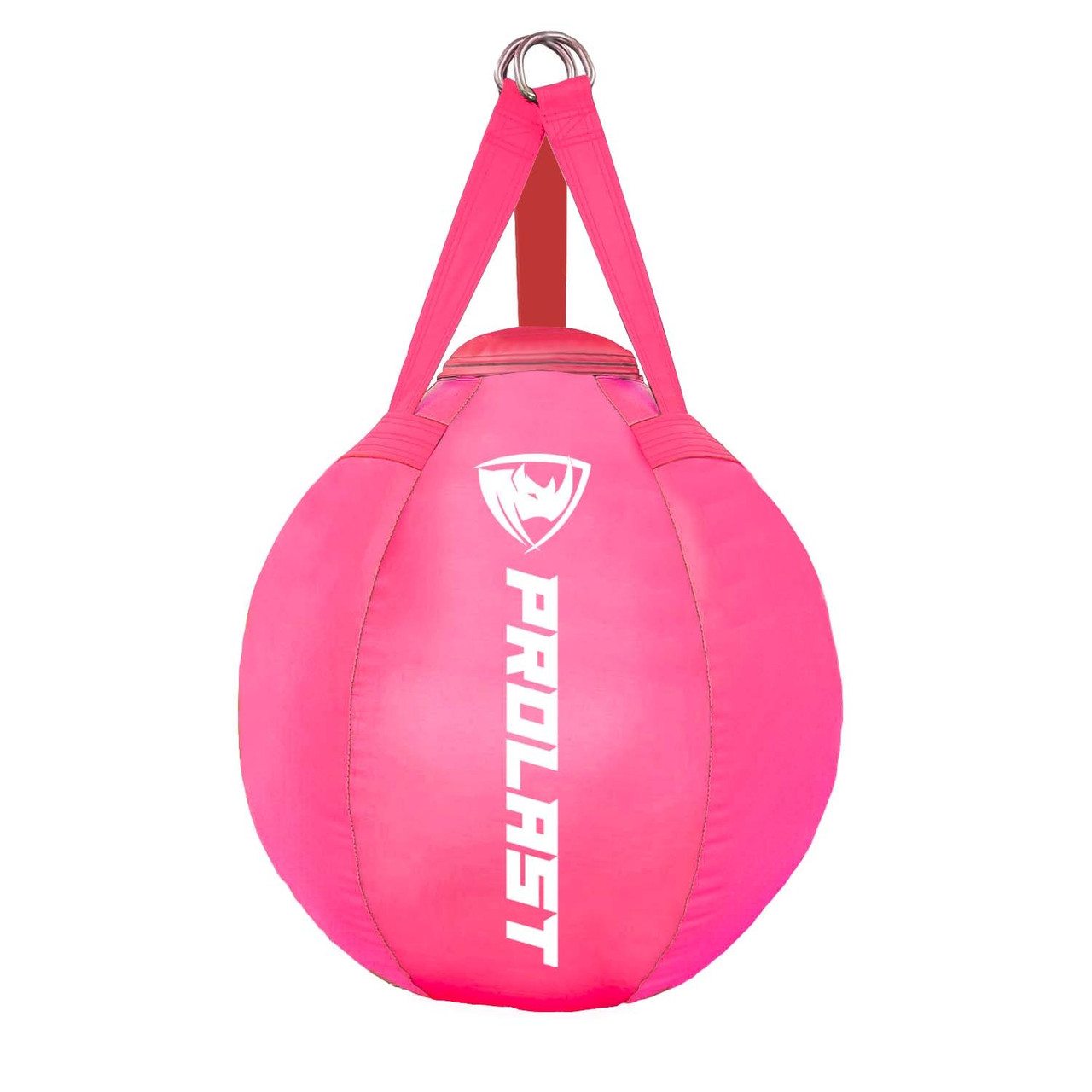 70lb Wrecking Ball Round Heavy Bag Pink Made in USA