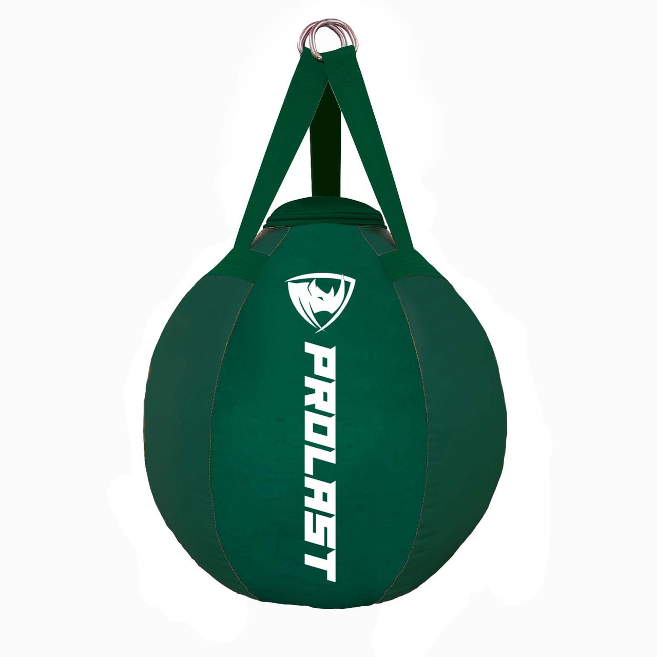 70lb Wrecking Ball Round Heavy Bag Green Made in USA