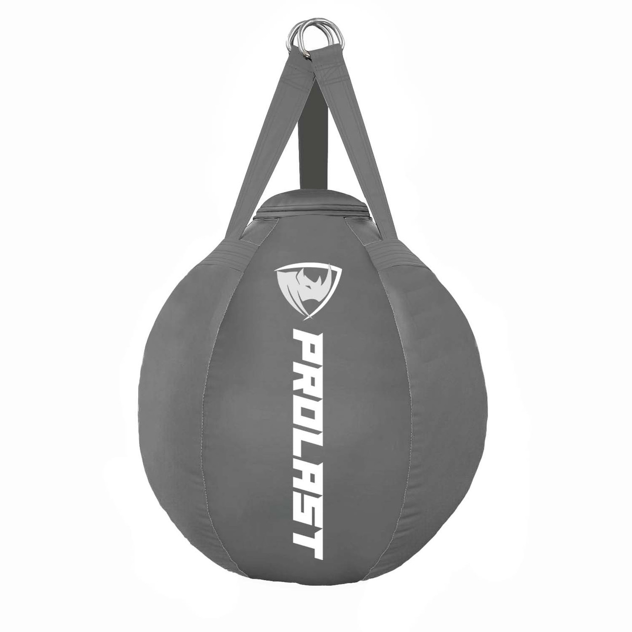 70lb Wrecking Ball Round Heavy Bag Charcoal Made in USA