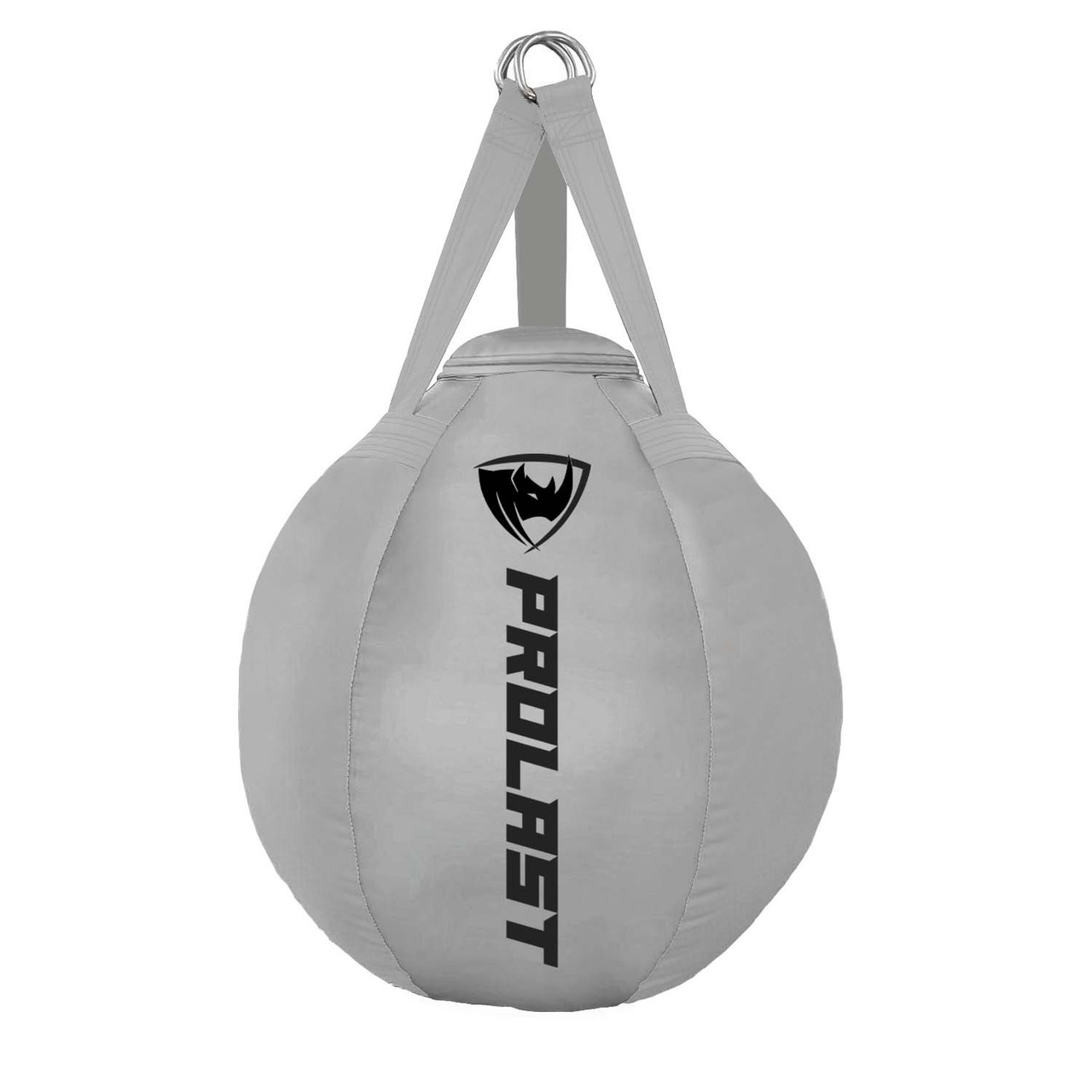 70lb Wrecking Ball Round Heavy Bag Gray Made in USA