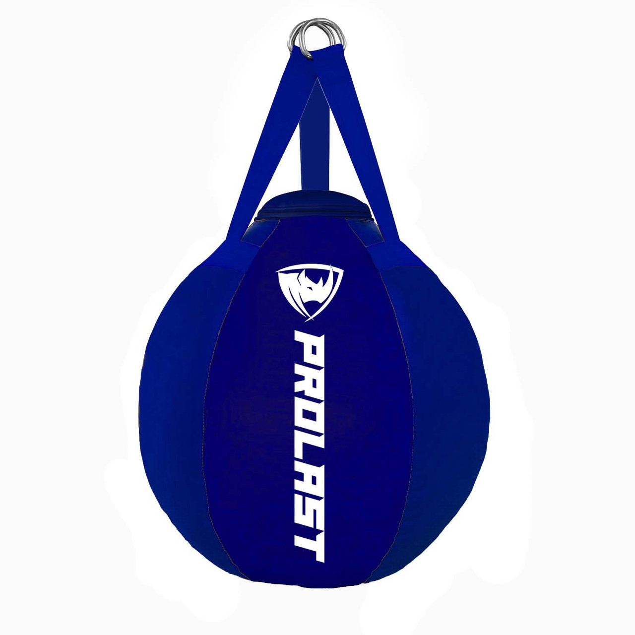 70lb Wrecking Ball Round Heavy Bag Navy Blue Made in USA