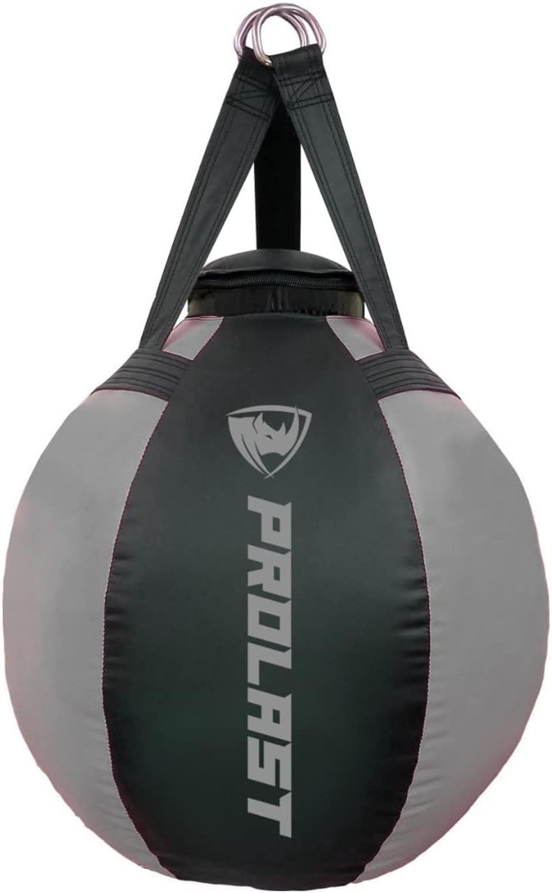 70lb Wrecking Ball Round Heavy Bag Black // Gray Made in USA