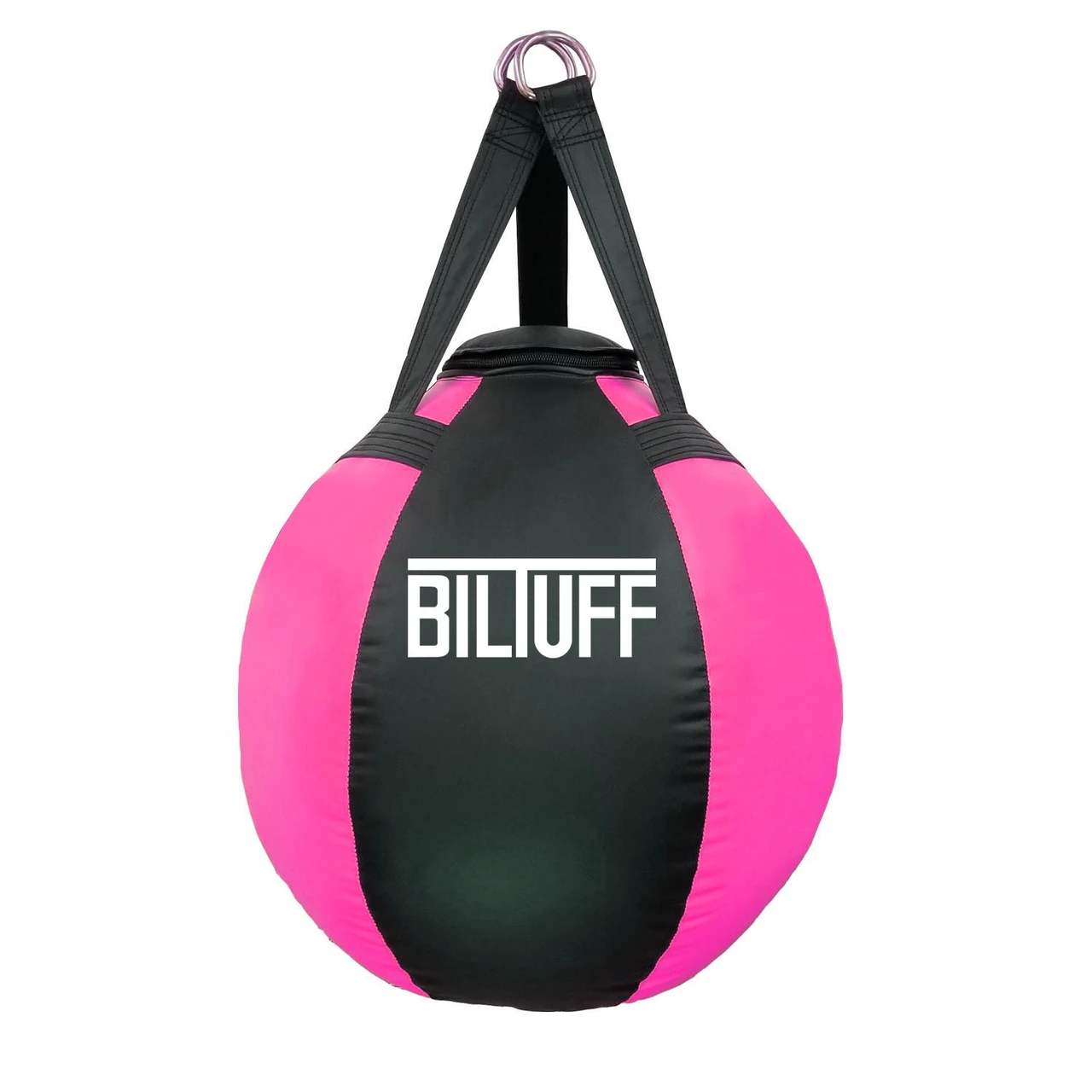 BilTuff 70lb Wrecking Ball Heavy Bag Pink / Black