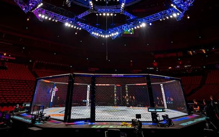 PRO MMA 26' X 26' Octagon MMA Fight Cage - PRO FIGHT SHOP