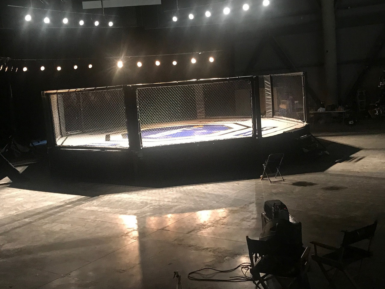 PRO MMA 30' X 30' Octagon MMA Fight Cage