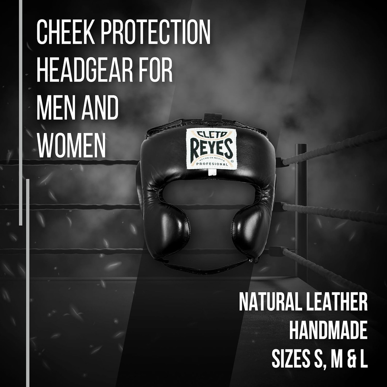 Cleto Reyes Cheek Protection Headgear // Black