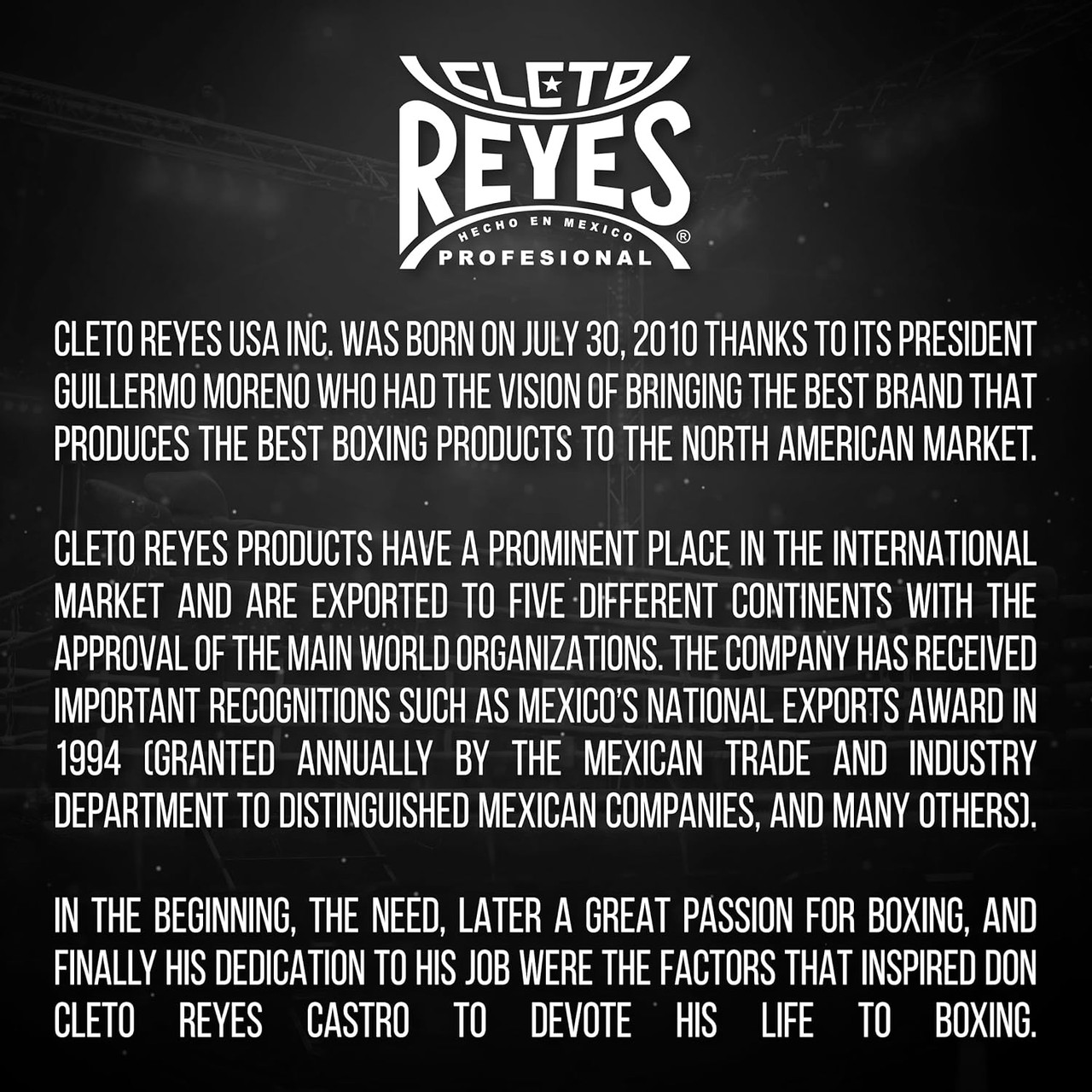 Cleto Reyes Cheek Headgear Black